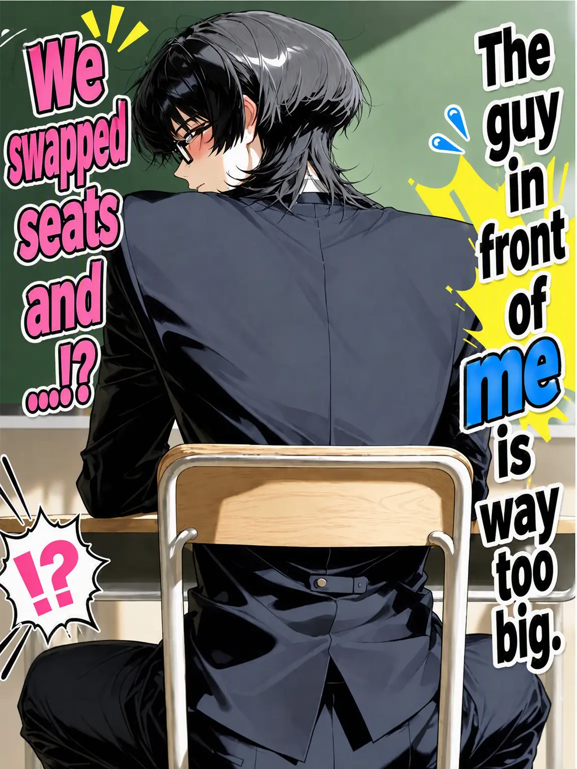 ku__tutu의 The Guy in Front is Way Too Big