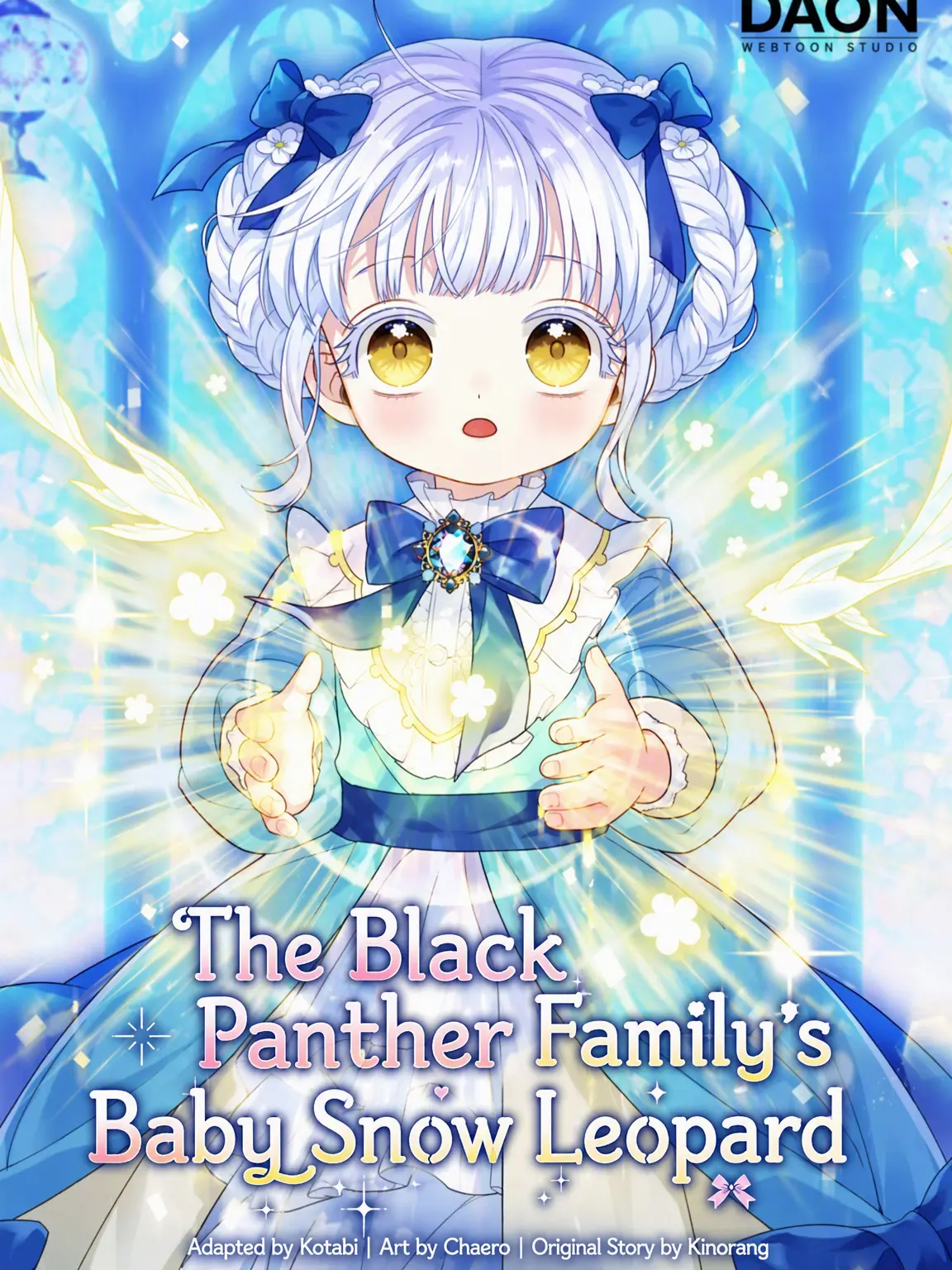 HandyDate9808의 Snow Leopard Baby of the Black Panther Family