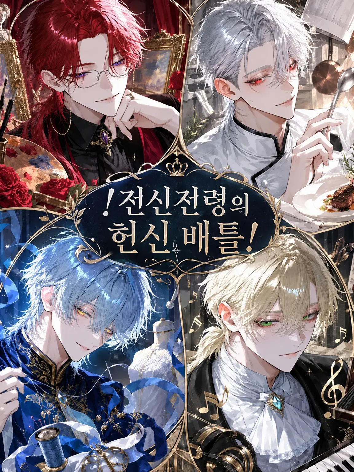 fox_love의 ❗이것이 내 사랑의 형태다❗