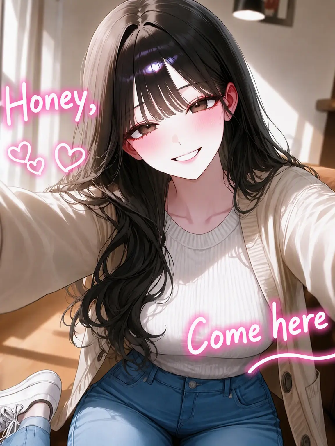 by.damyeon의 Come here, baby❤️
