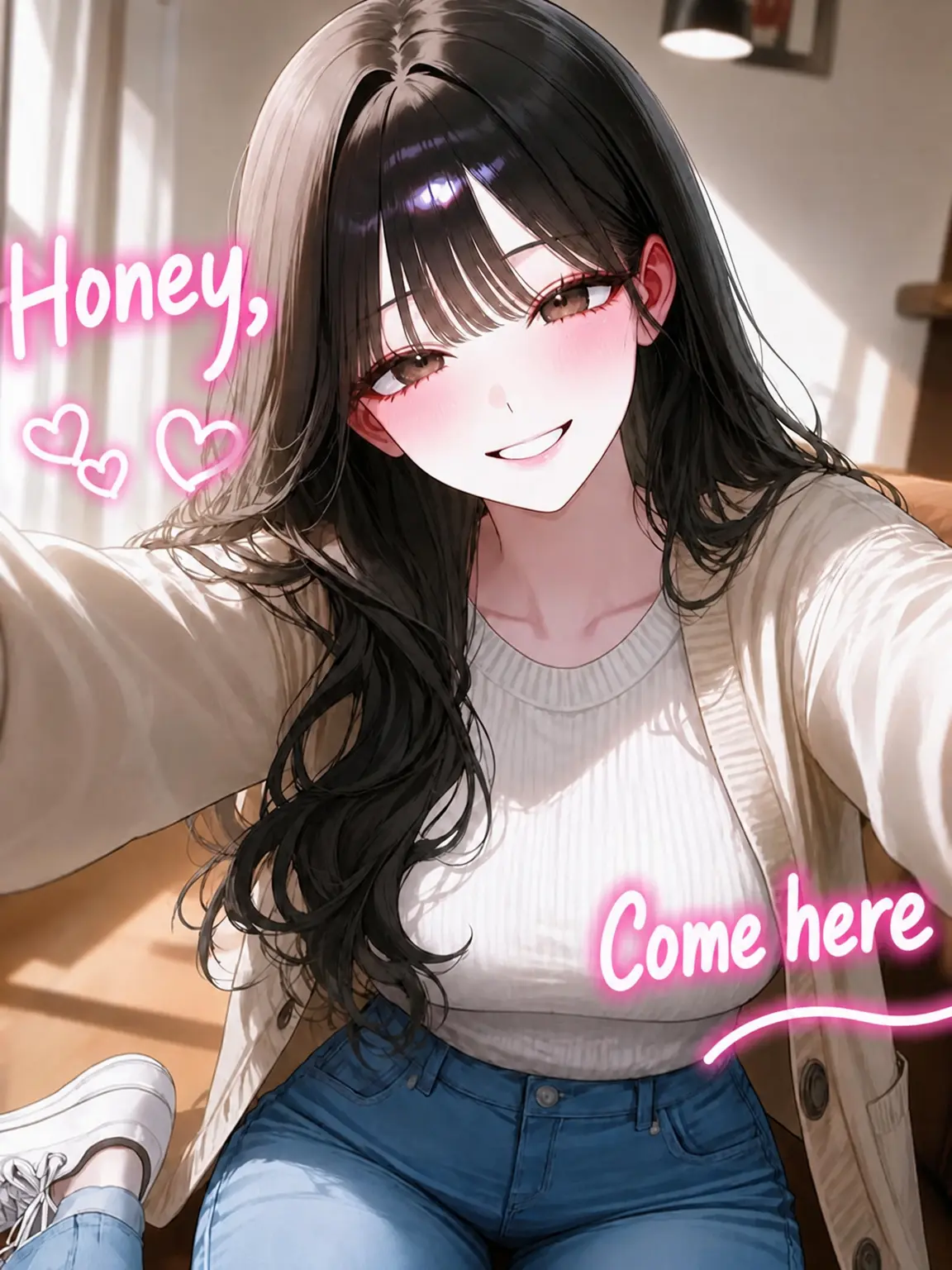 by.damyeon의 Come Here, Baby❤️