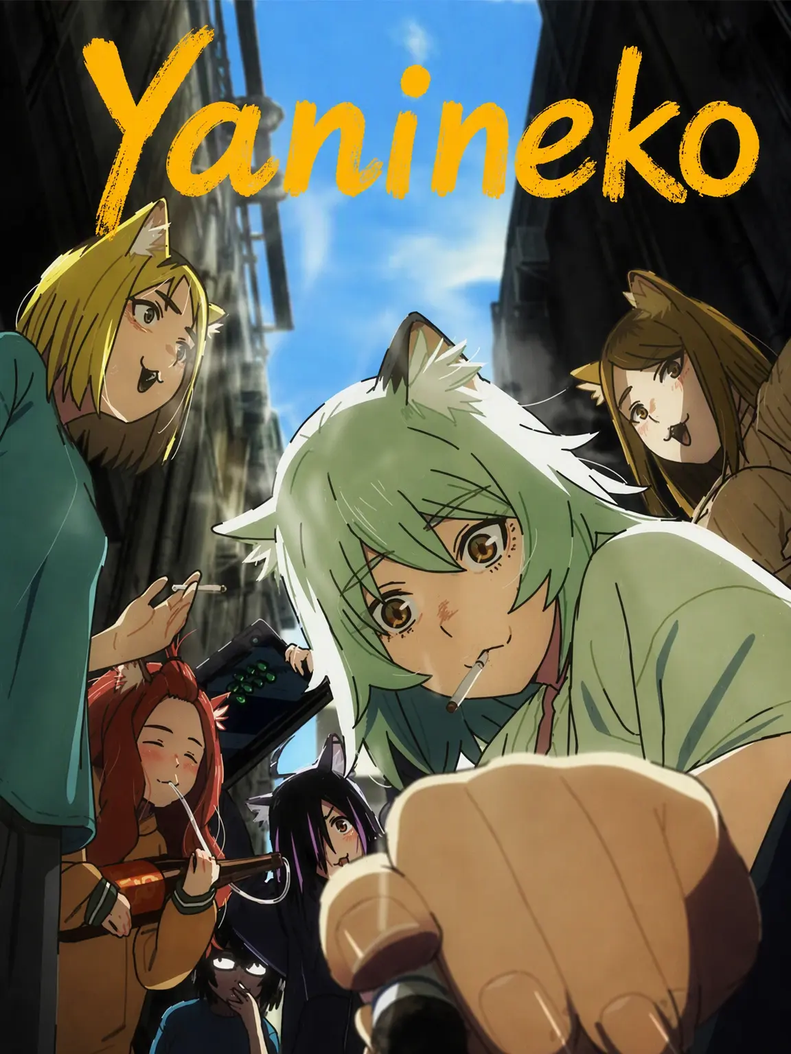 FairForte1583의 The Apartment's New Cat-Beastman