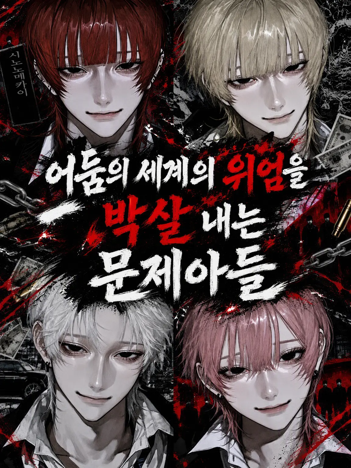Re-re의 뒷세계의 위엄을 박살 내는 문제아들