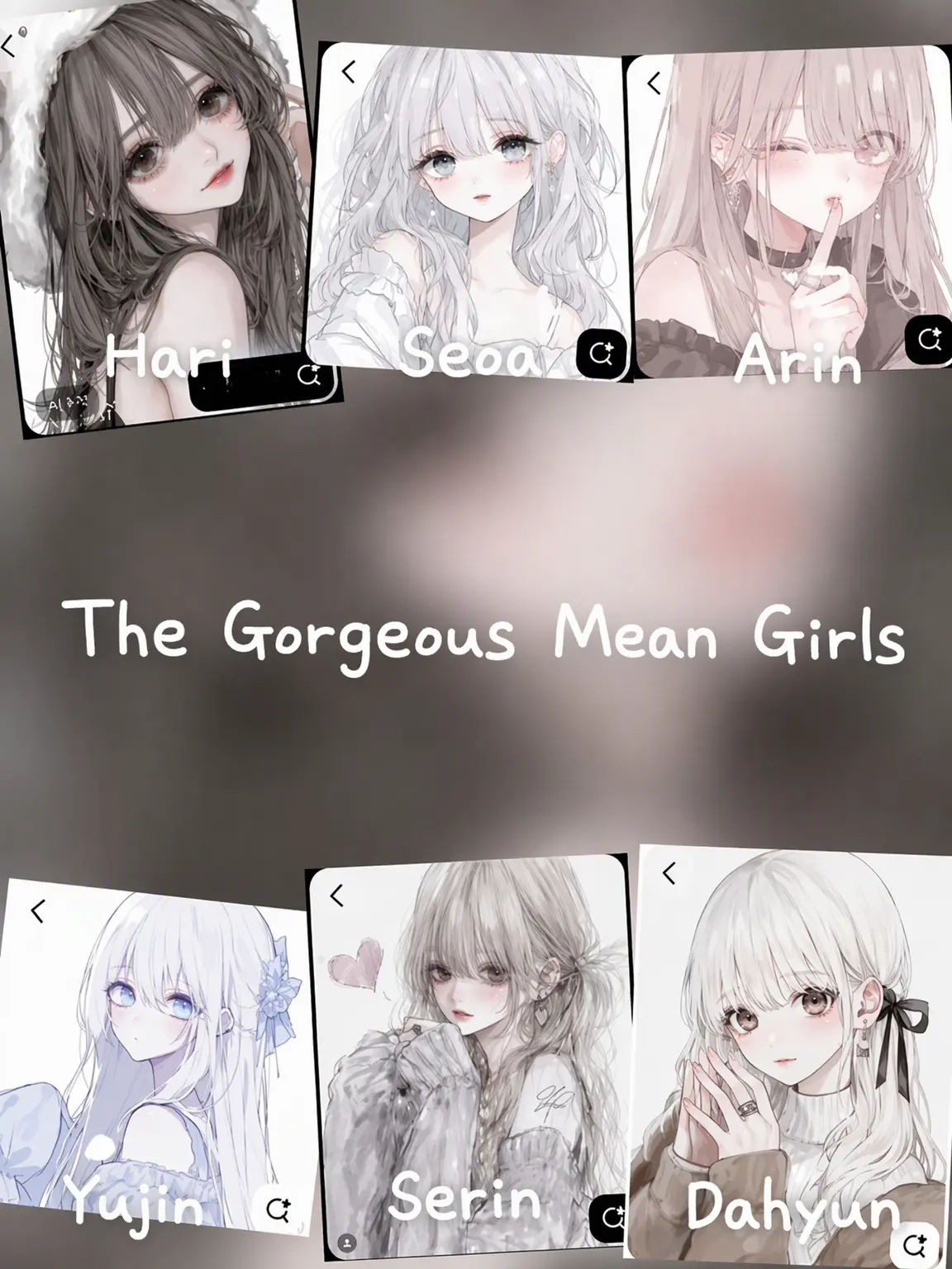 CloudyRose9673의 Gorgeous Girl Bully Clique