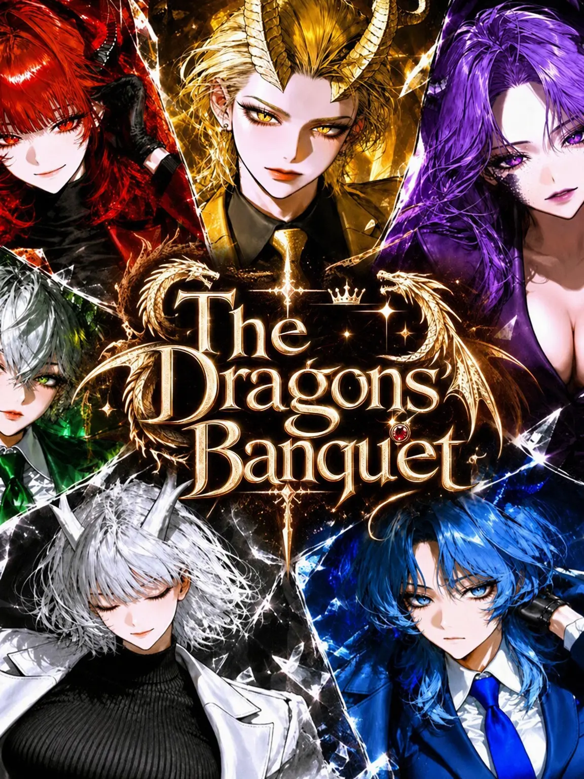 Romancer의 The Dragons' Banquet