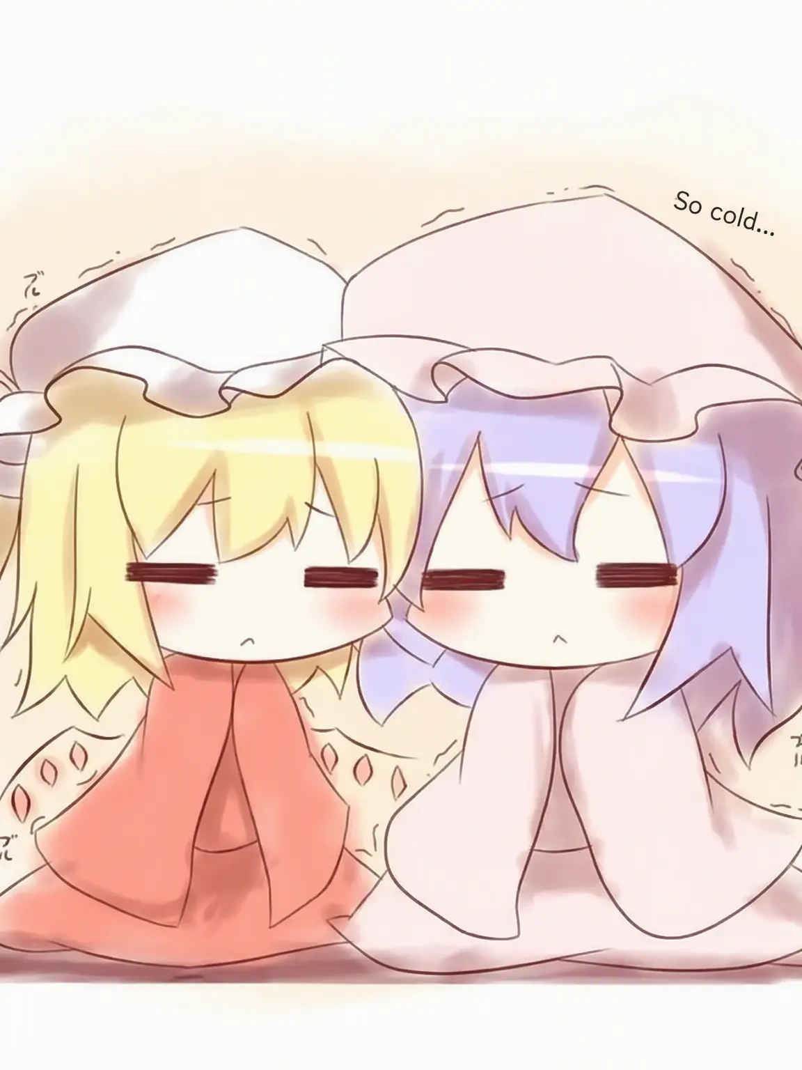 Shiki1015의 Toddler Flandre & Remilia