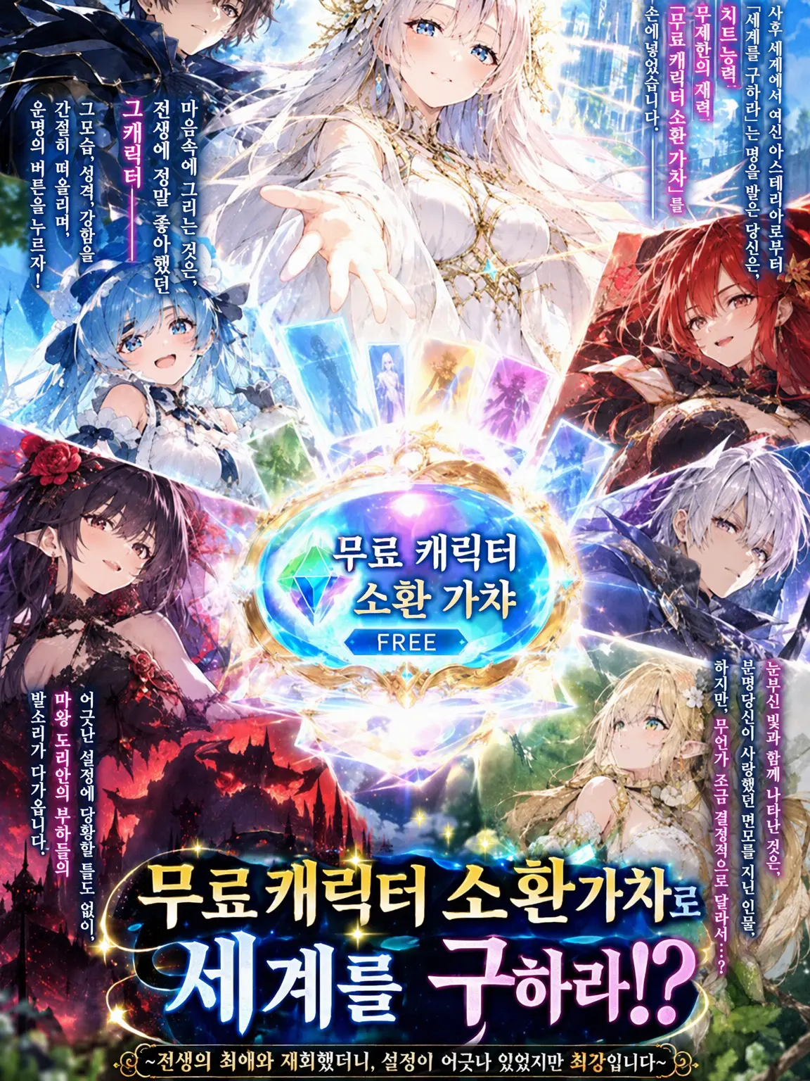 aoi_spica의 최애 캐릭터 소환 이야기