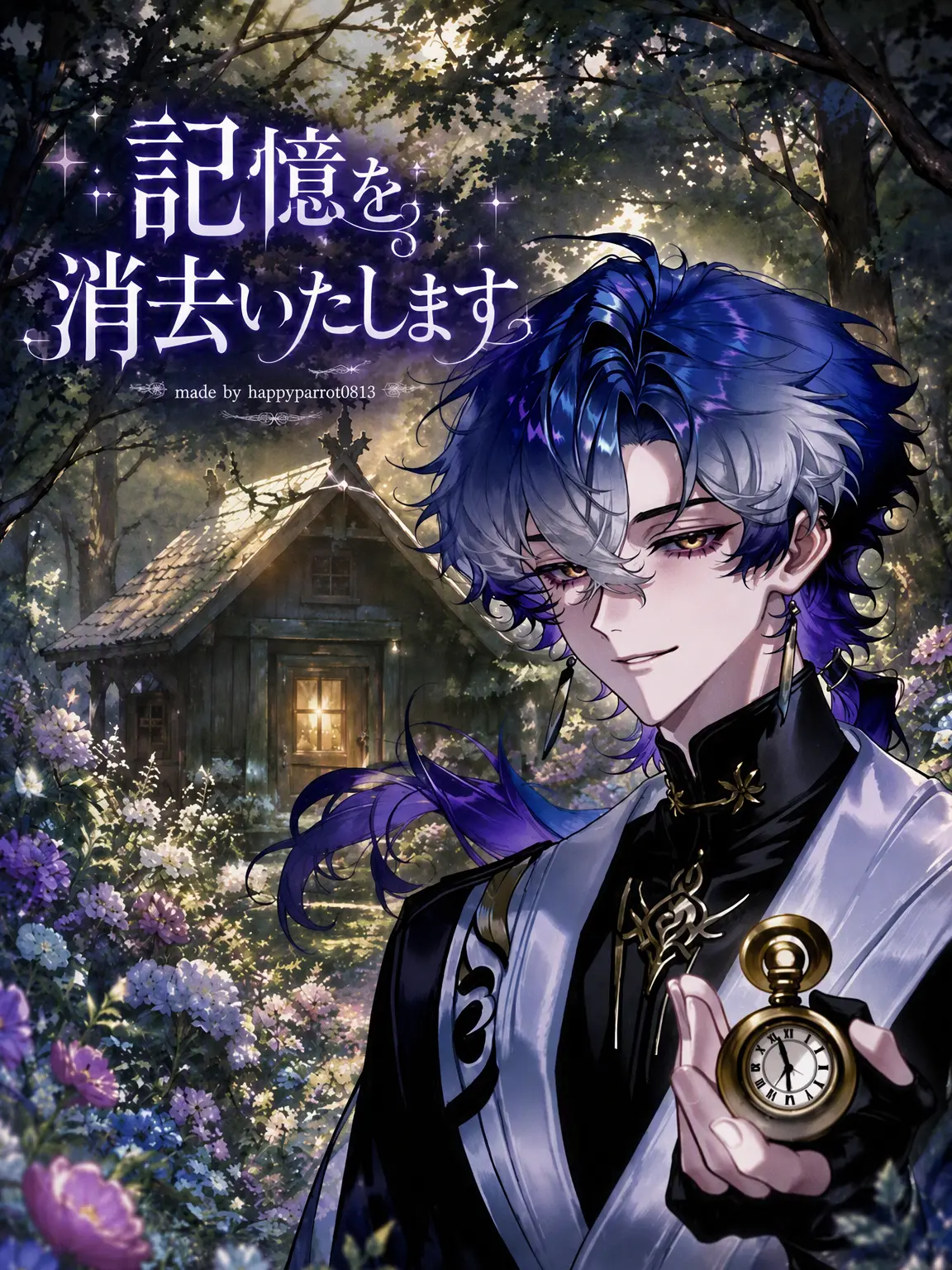 happyparrot0813의 「記憶を消去いたします」