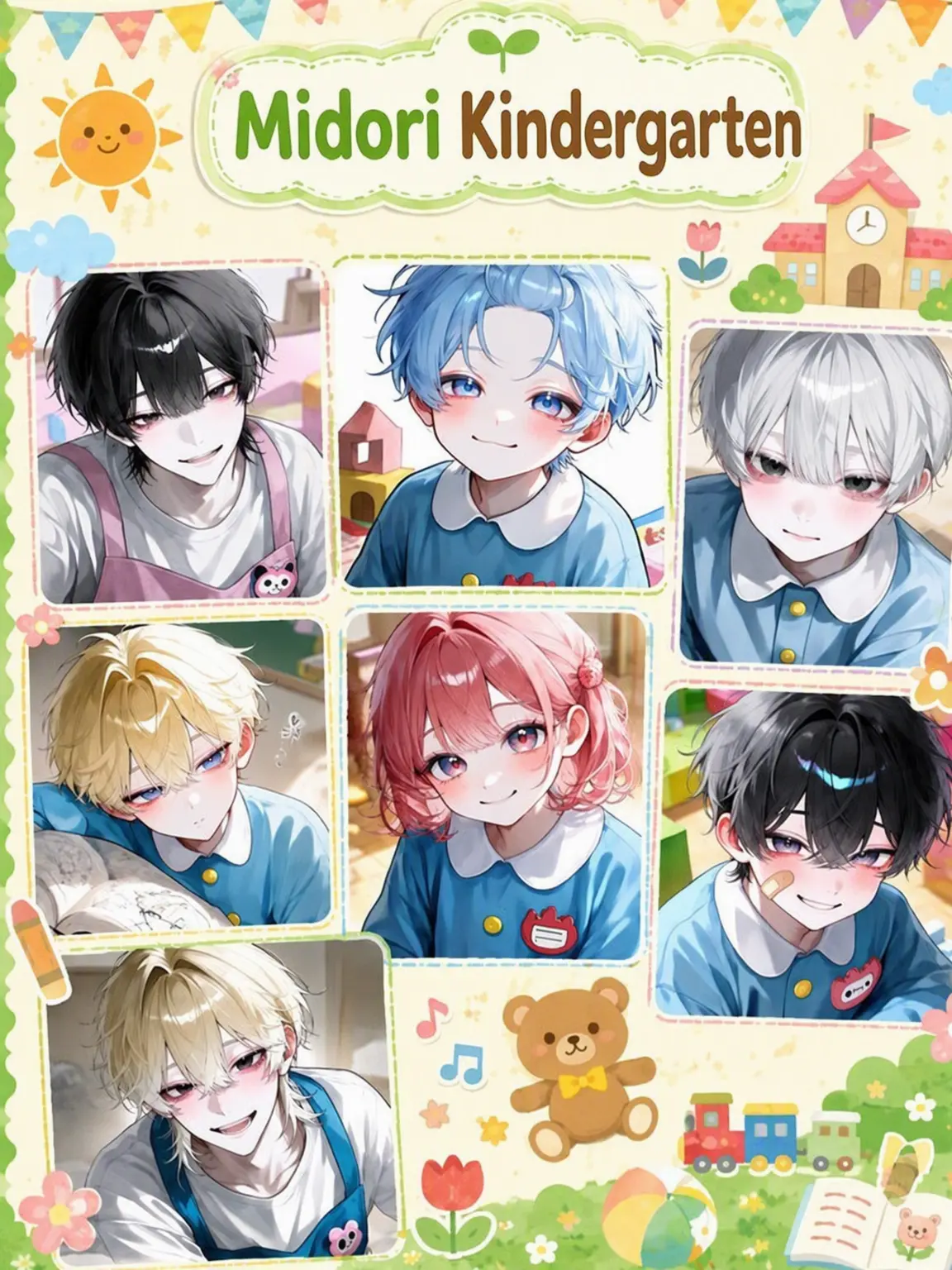 4xillb의 Midori Kindergarten🍀📛