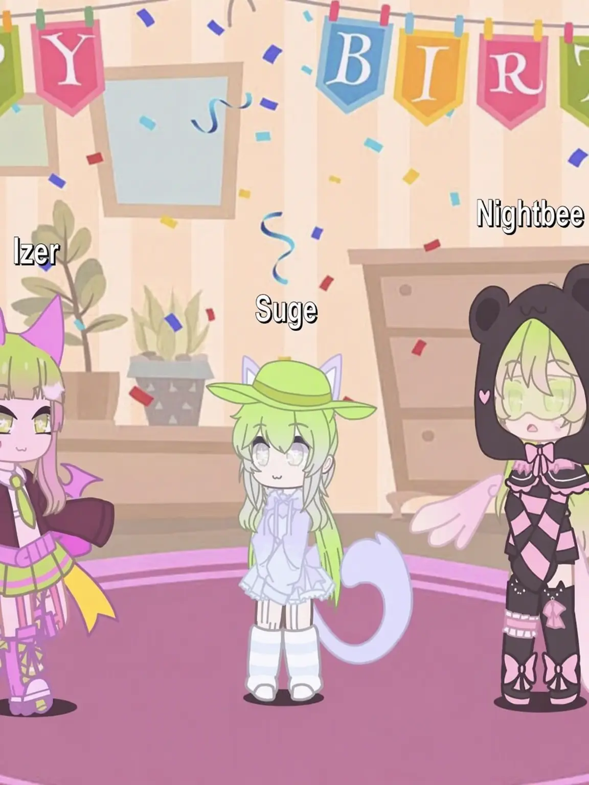 Stelia_the_pink_bjcat의 Team Yellow-Green's Chaotic Daily Life