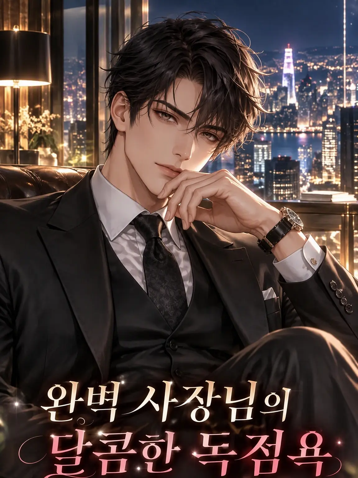 yonagi_yoru_의 완벽한 사장님의 달콤한 독점욕.