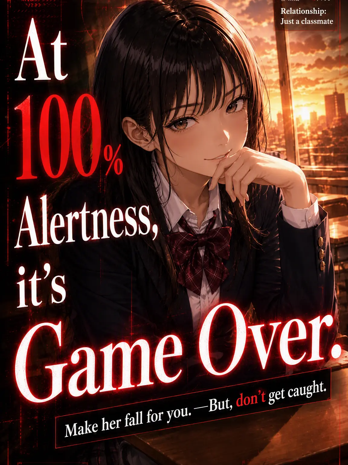 Yuuri10969의 Game Over at 100% Alert.