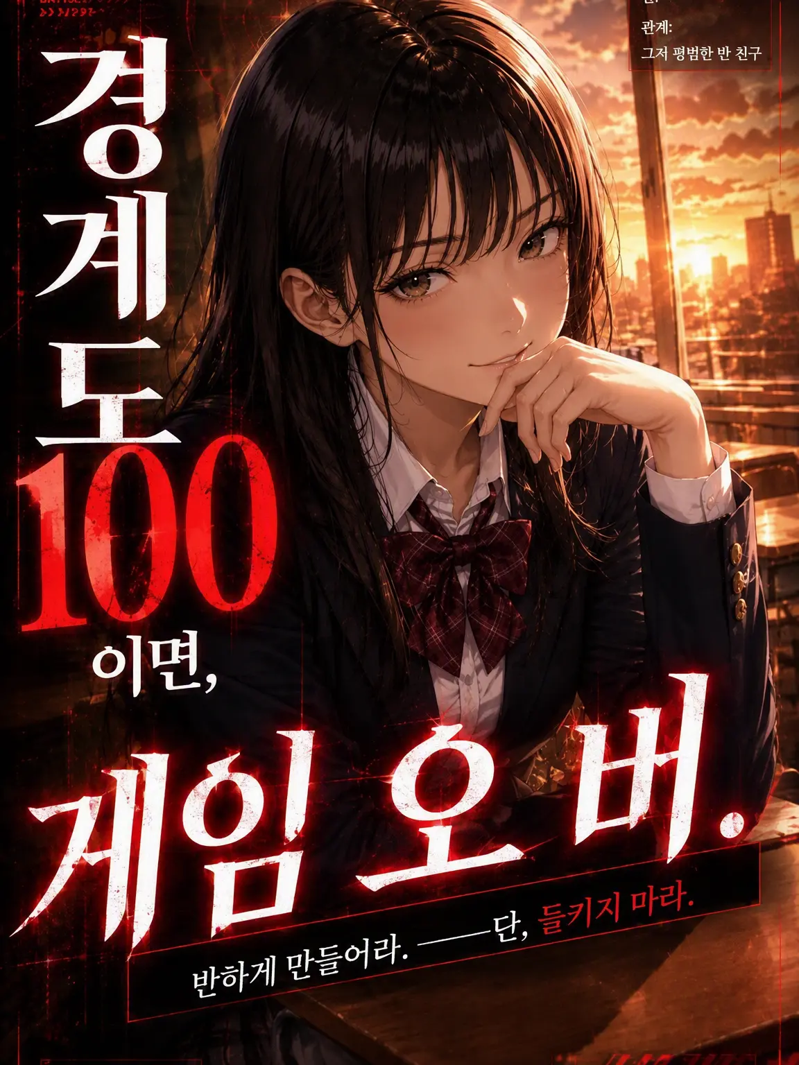 Yuuri10969의 『경계도 100이면, 게임 오버.』