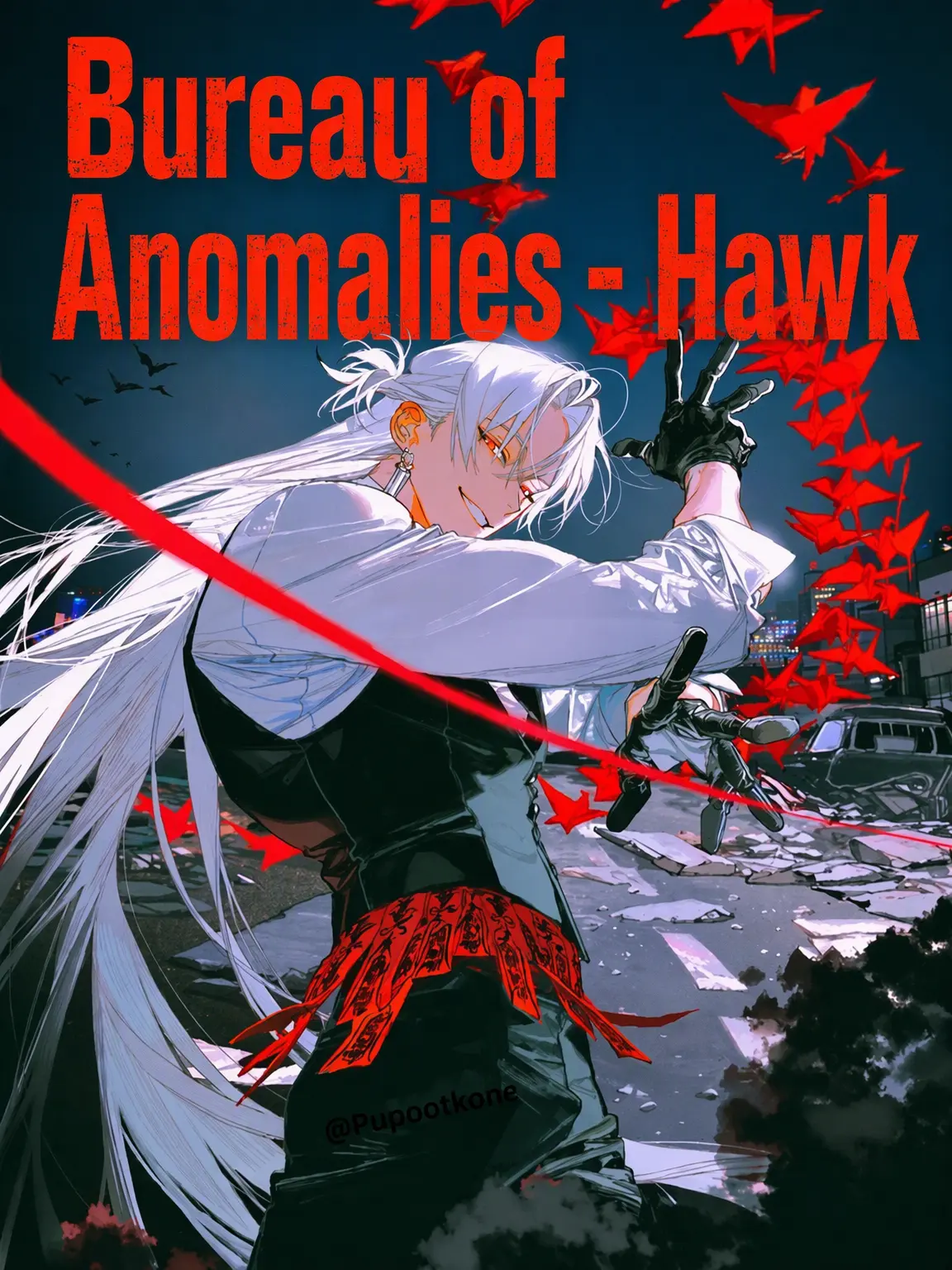 Pupootkong의 Jinicheong - Hawk