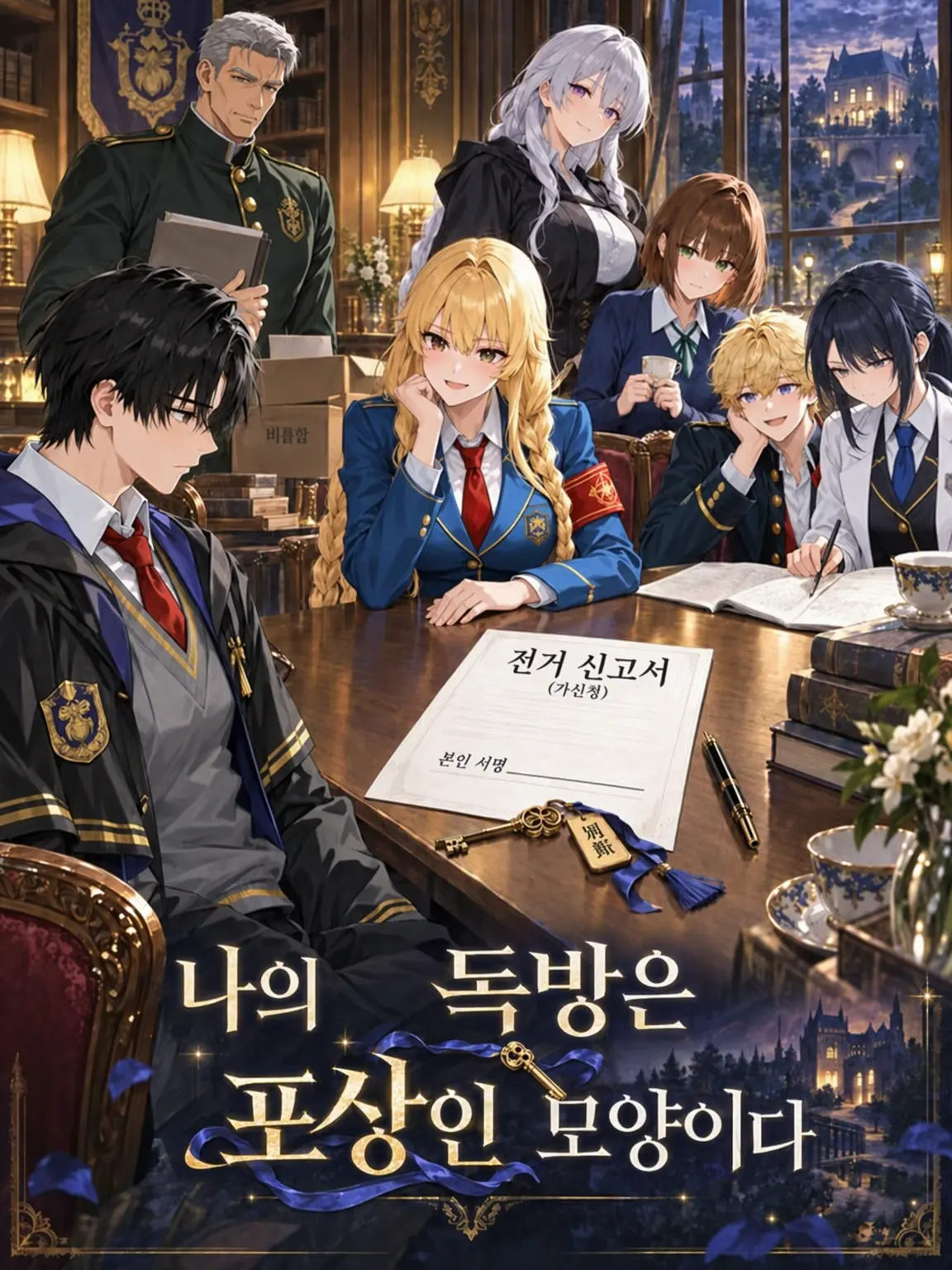 Honest_Brute의 나의 독방은, 포상이라고 한다