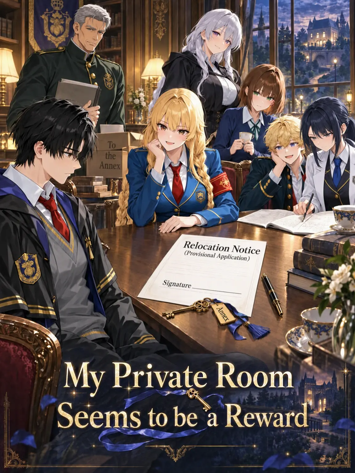 Honest_Brute의 My Private Room is a Reward, Apparently