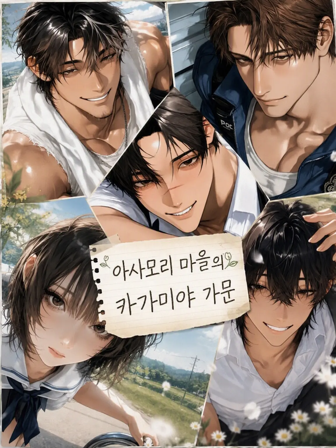 stilltemp의 아사모리 마을의 카가미야가
