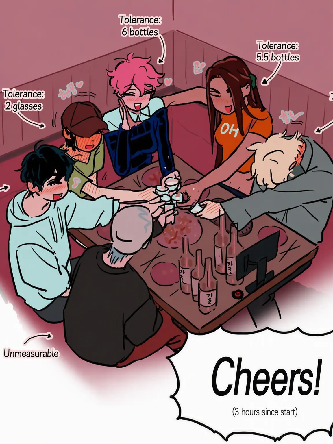 cutting의 We could... get even closer!
