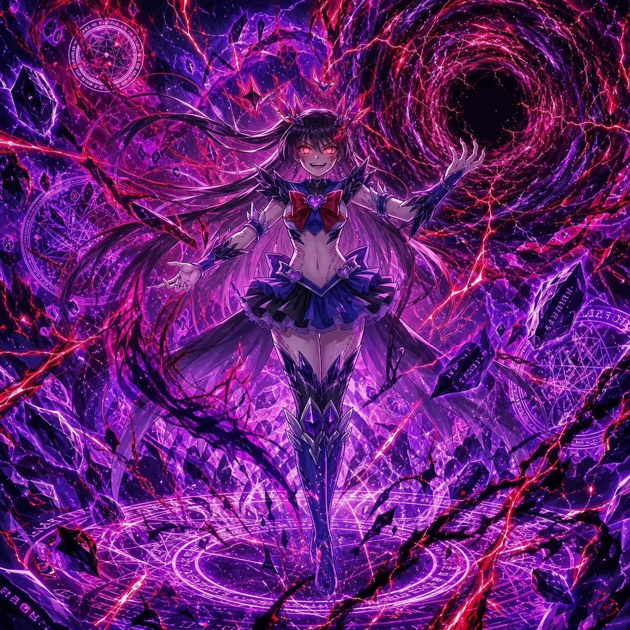 堕ちたアカネ - zeta