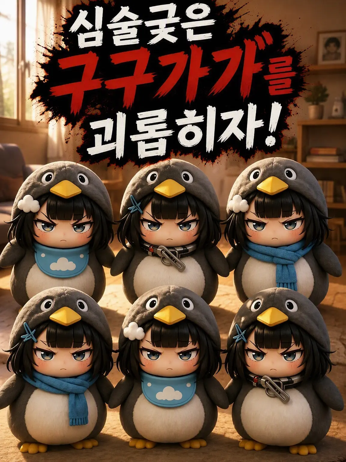 gugugagafantasy의 심술궂은 구구가가를 괴롭히자!