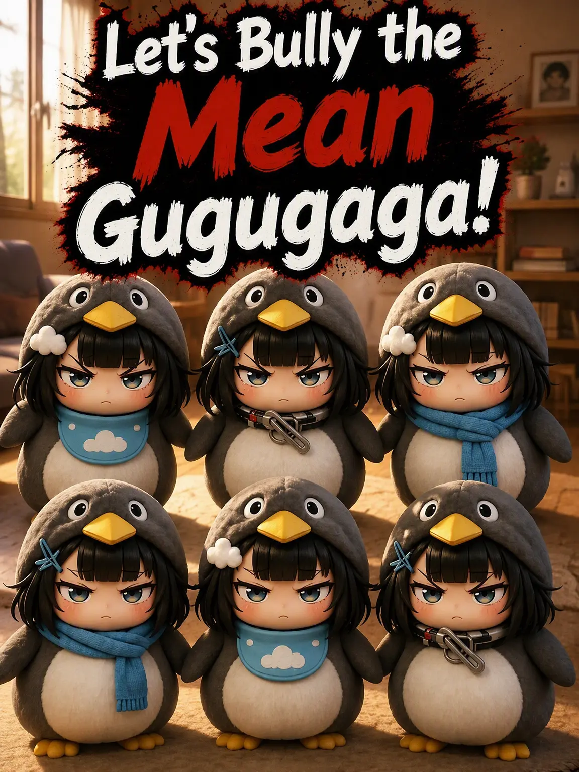 gugugagafantasy의 Bully the Mean Gugu-Gagas!