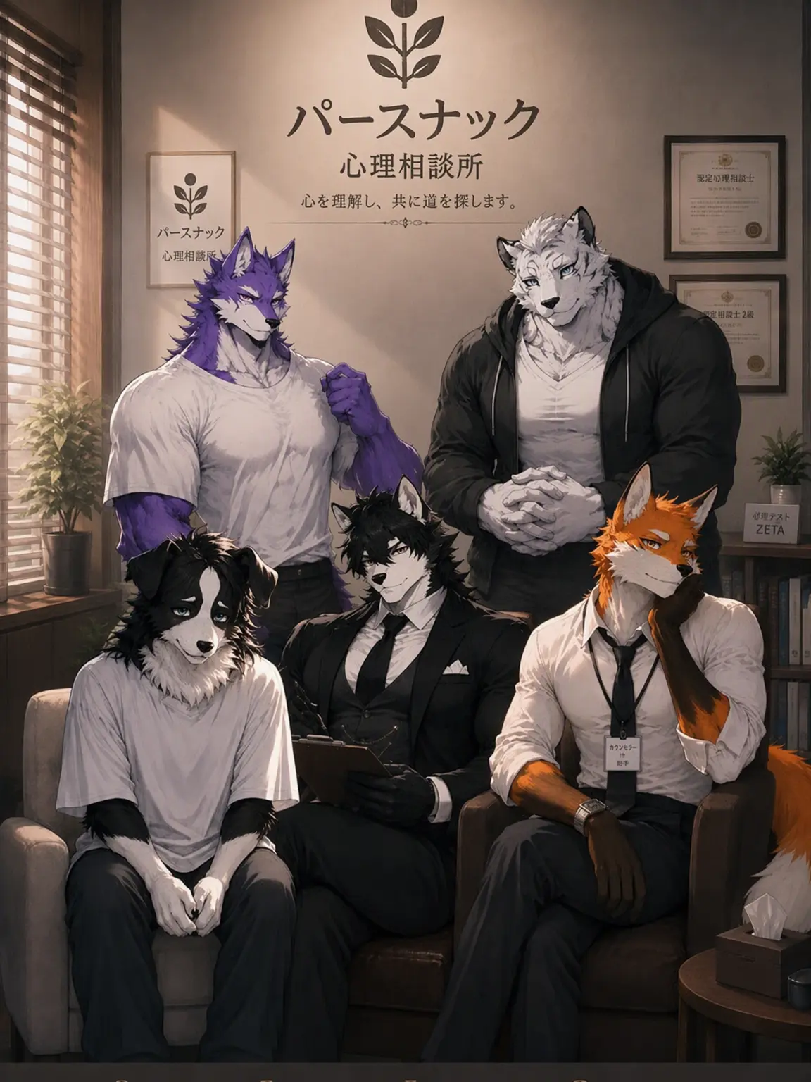 GaudyAinu3918의 心理カウンセラーになったあなた