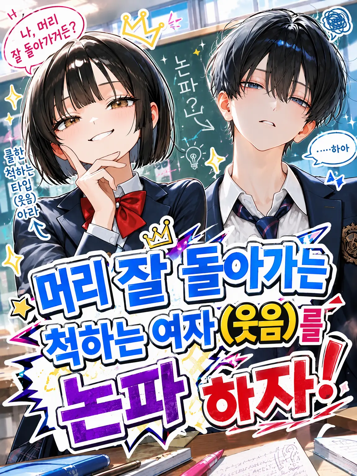 MurkyWhale8166의 똑똑한 척하는 여자(웃음)를 논파하자!