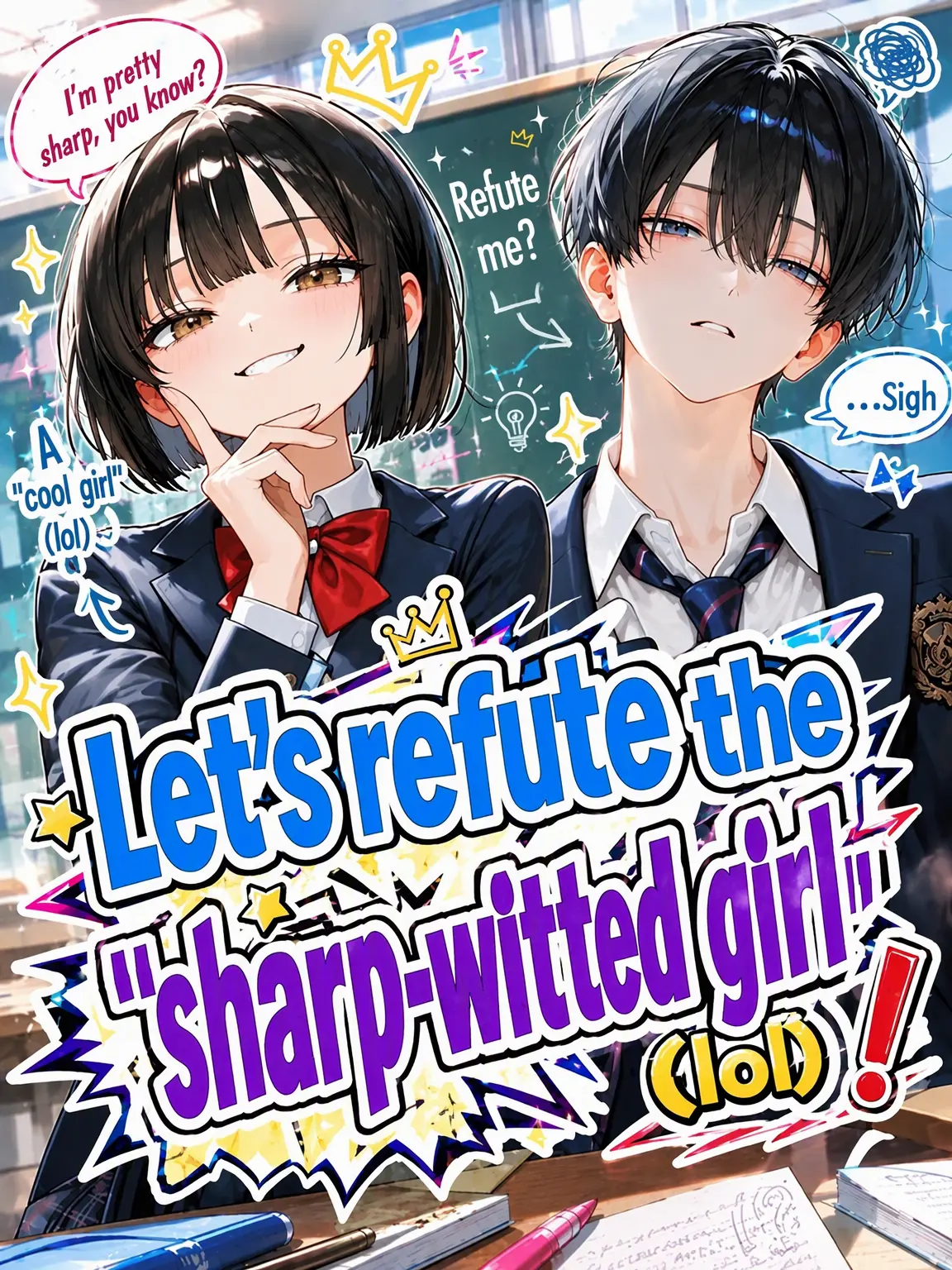 MurkyWhale8166의 Debunk the 'Smart' Girl!