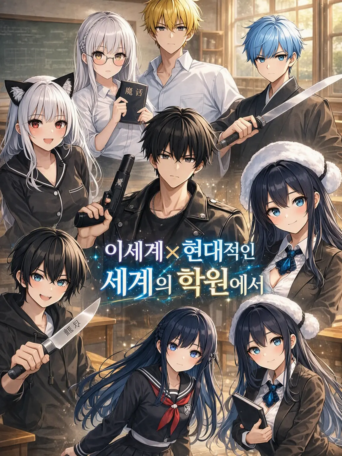 MagicRabbit의 이세계풍 현대 학원물
