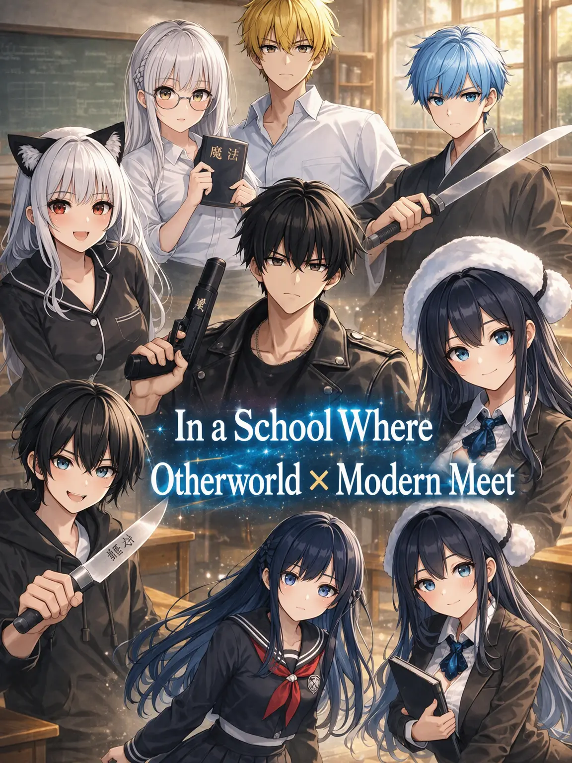 MagicRabbit의 Isekai Academy in the Modern Era