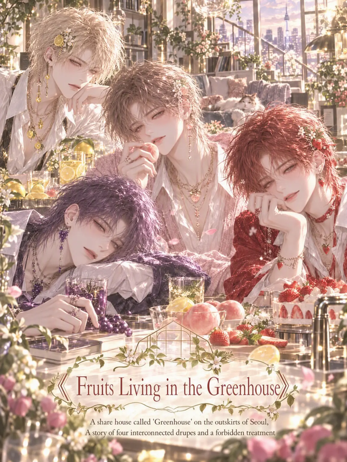 hinaveil의 Fruits of the Greenhouse