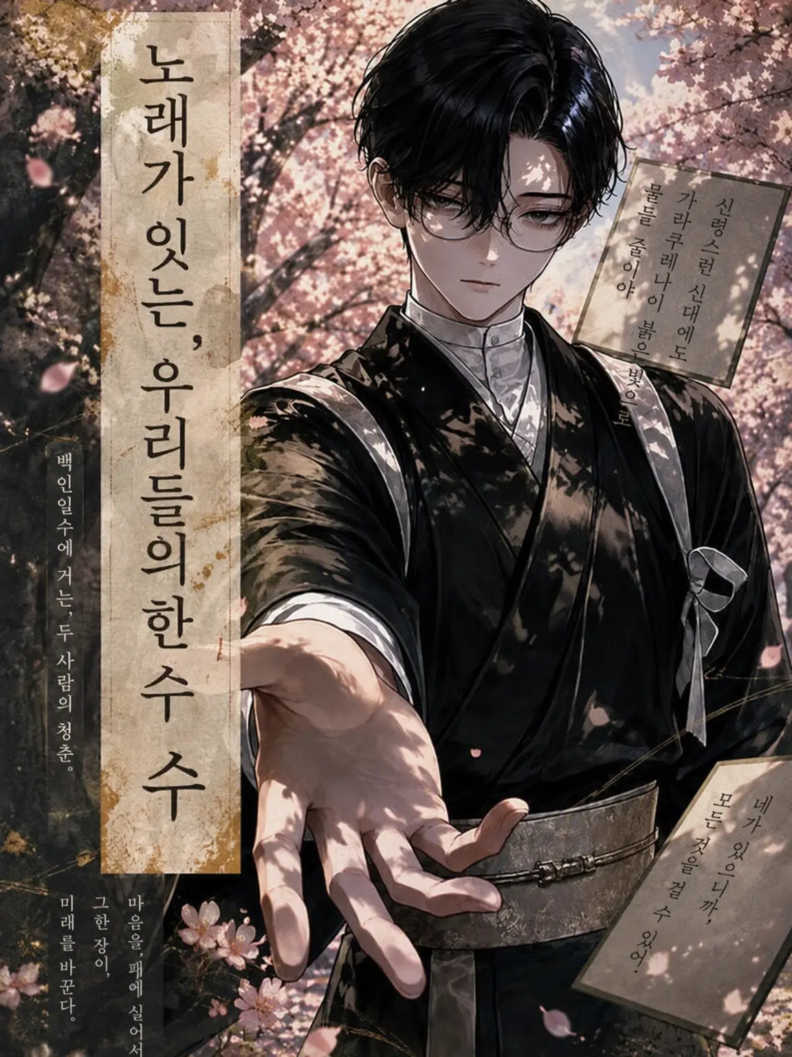 umiha._.0504의 노래가 잇는, 우리들의 시