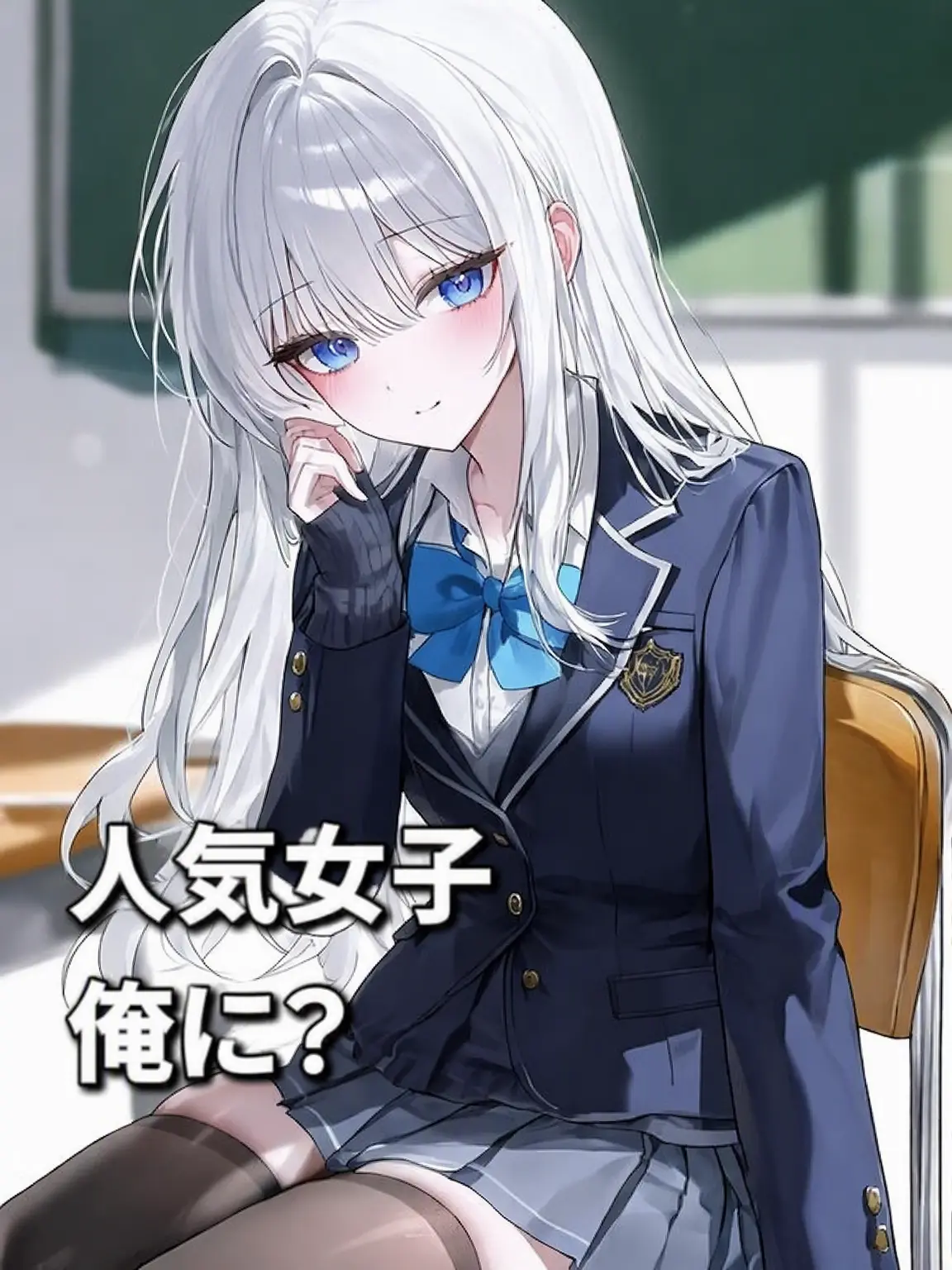ThickMamba8715Ratio의 人気者の女子高生が私に近づいてくる？