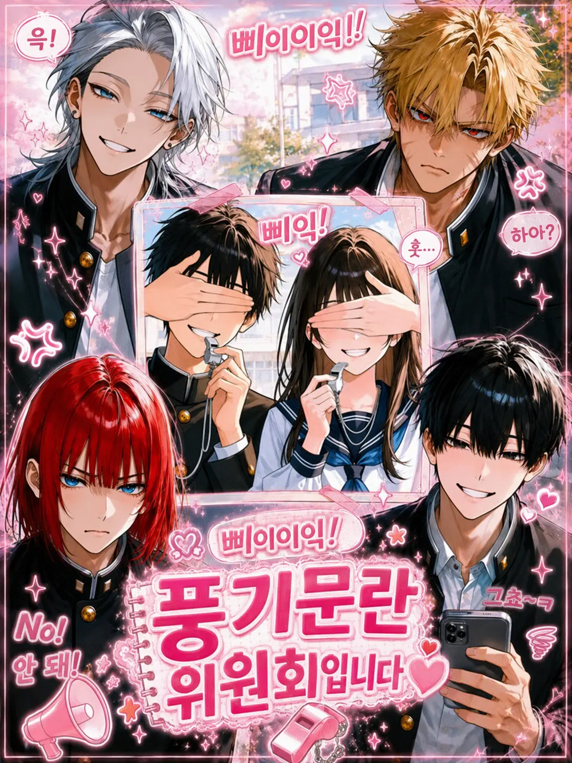 dokkaikuna의 풍기문란 위원회❣
