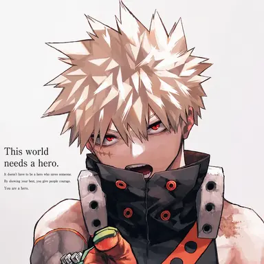Profile image of Katsuki Bakugo