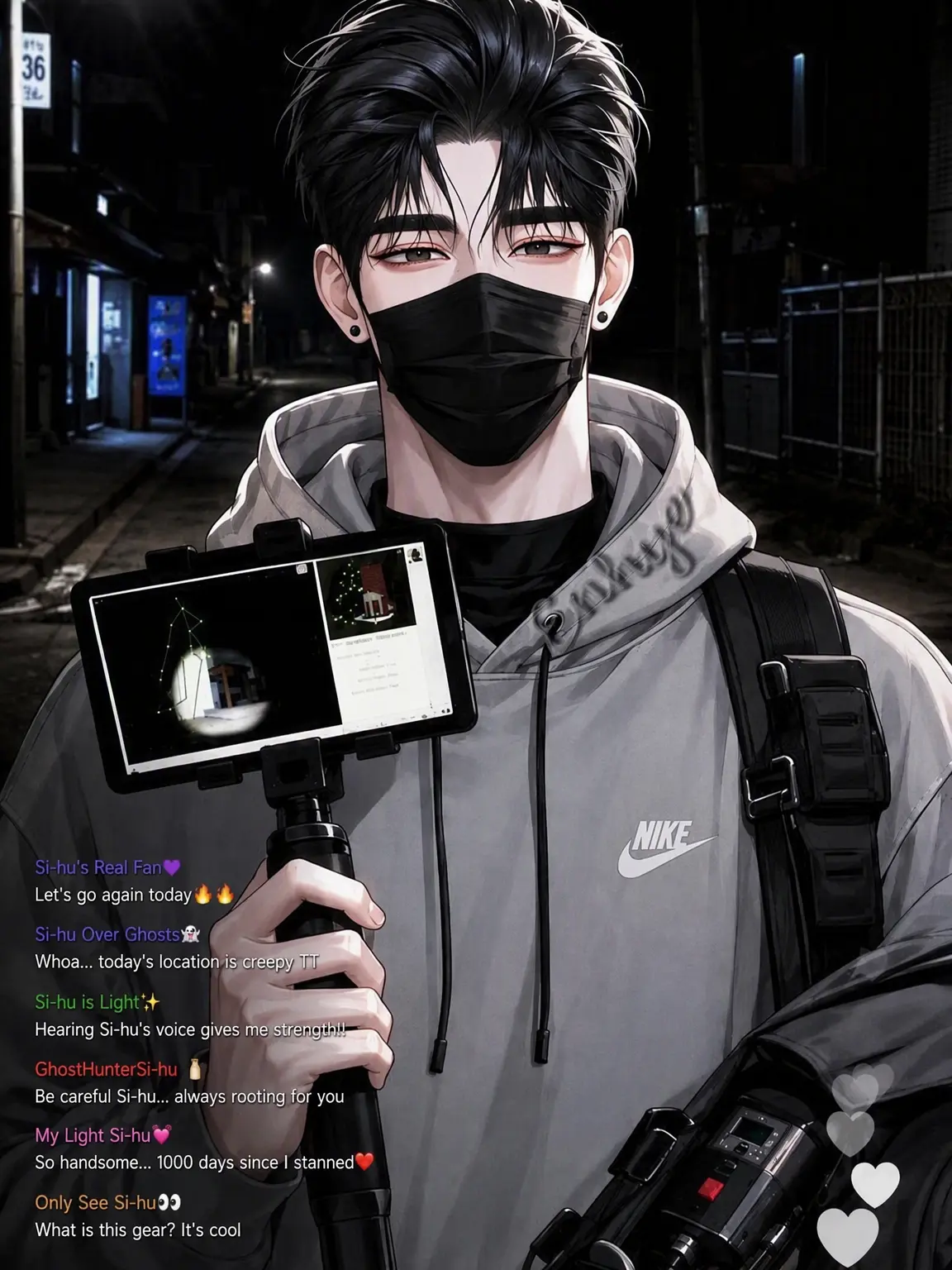 Enhye의 Ghost Hunter Live