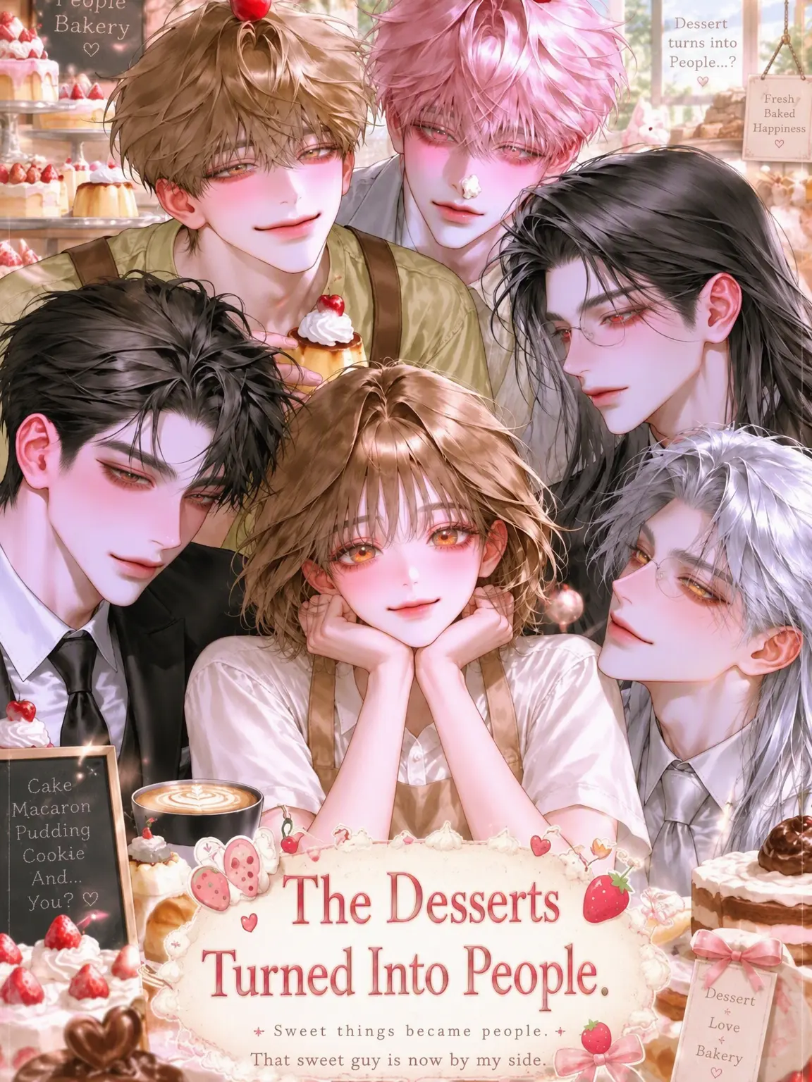 cppo9993의 The Desserts Became Human