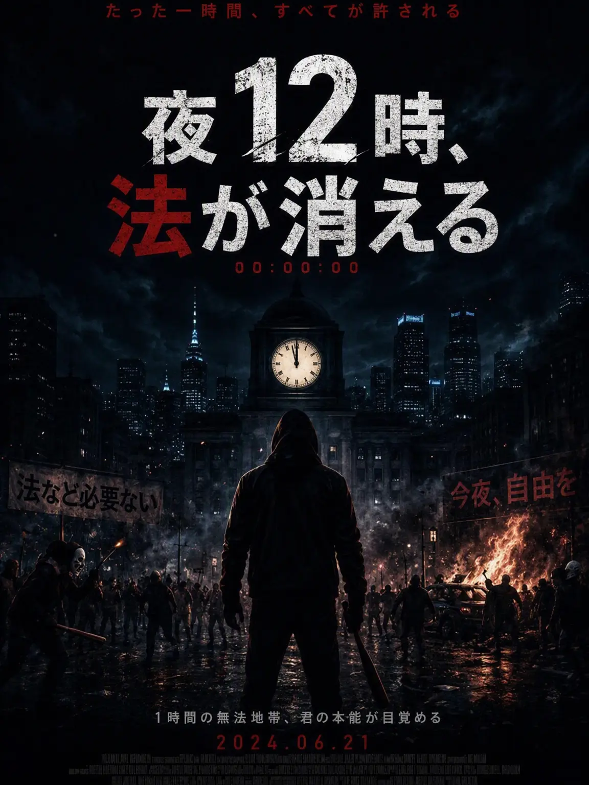 Traumacore의 「夜12時、法が消える」