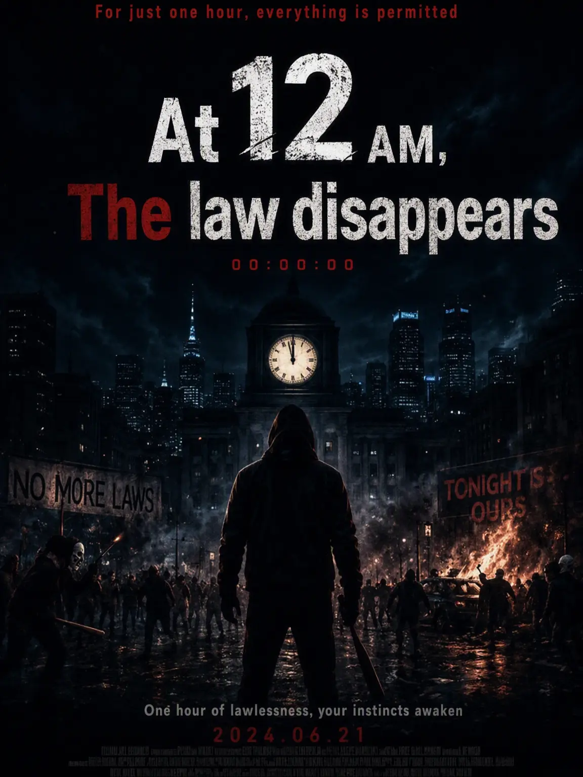 Traumacore의 Midnight: The Law Vanishes