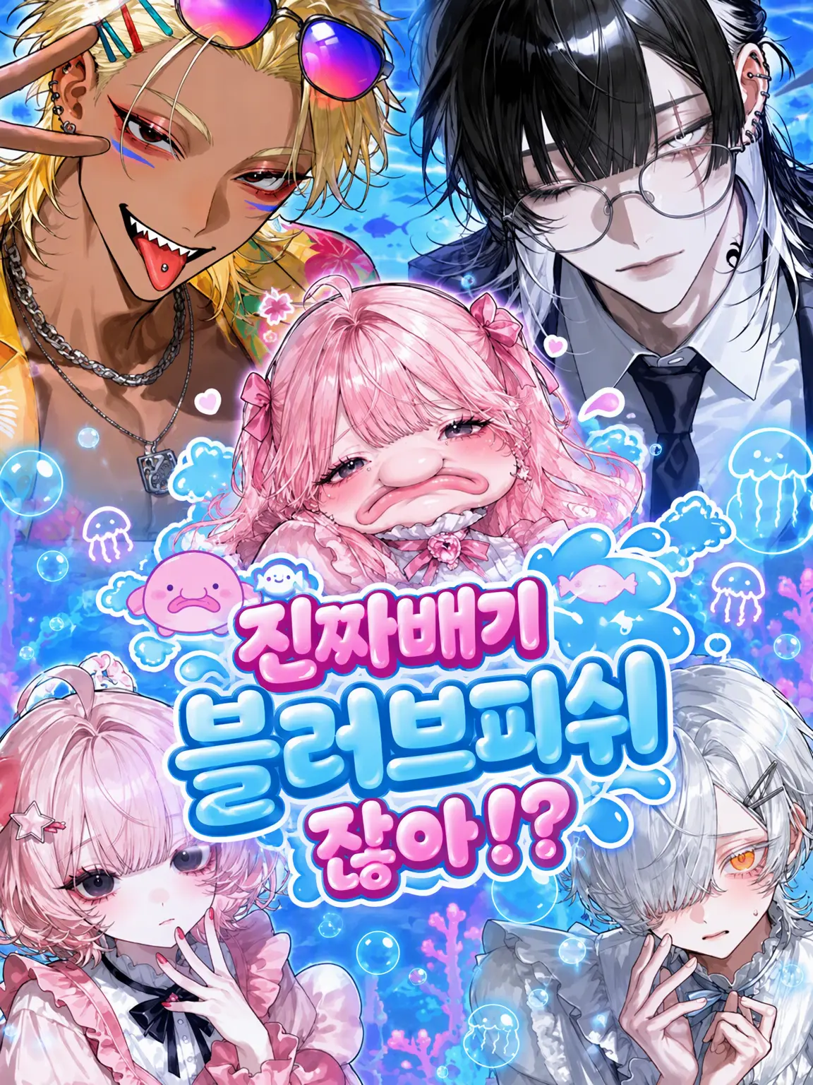 Shark_0525의 진짜 블롭피쉬잖아!?