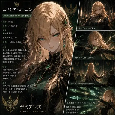 Profile image of エリシア・ロエン