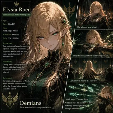 Profile image of Elisia Roen