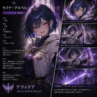 Profile image of セイナ・アルベル