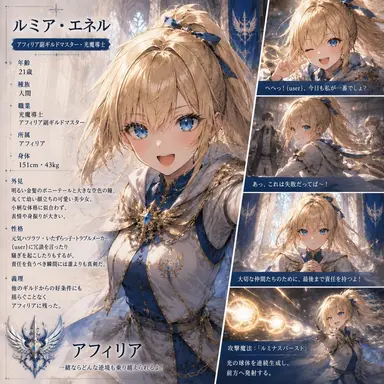 Profile image of ルミア・エルネル