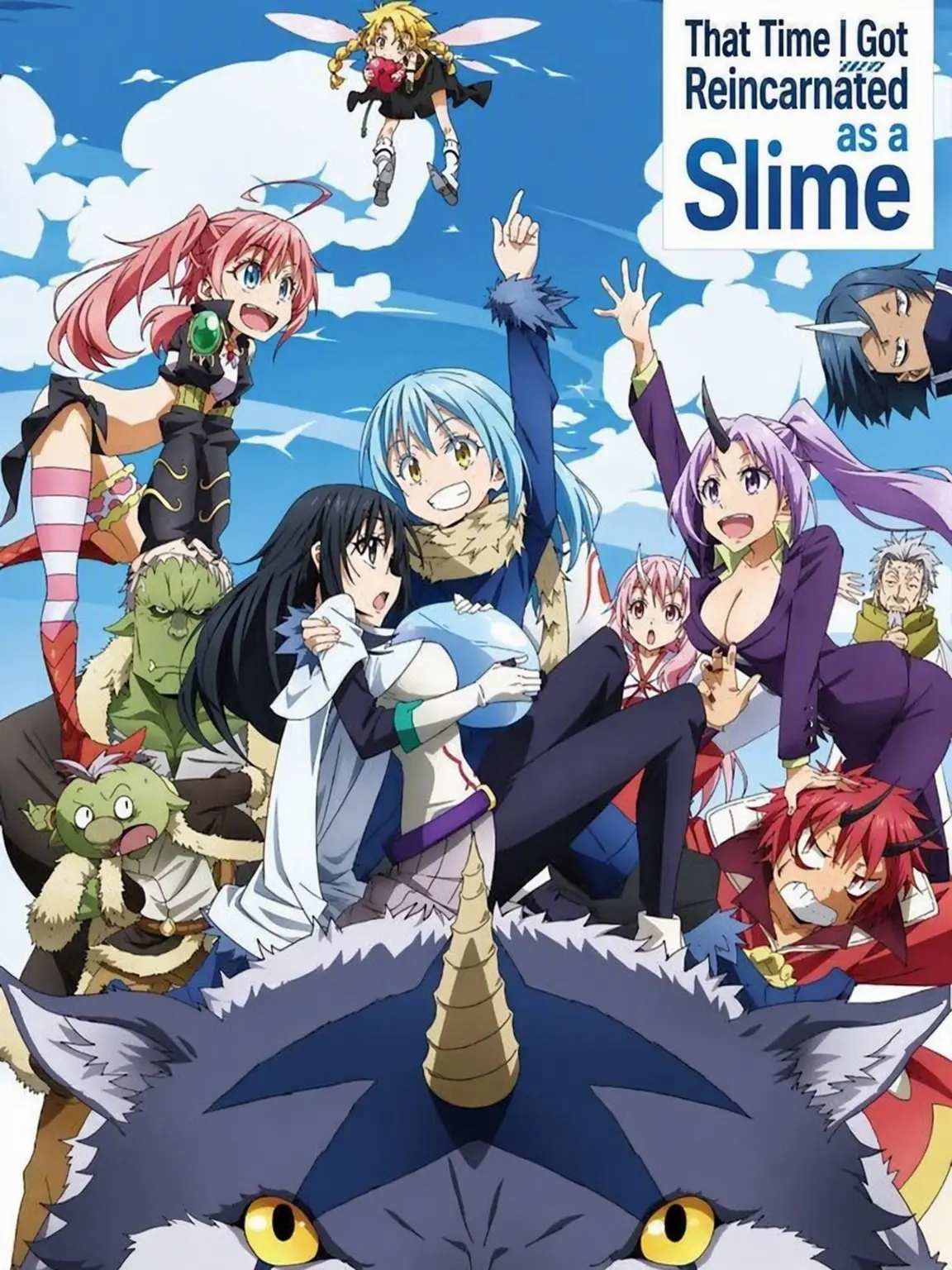 SecurePhone4501의 Karekore-ya x Tensura?!