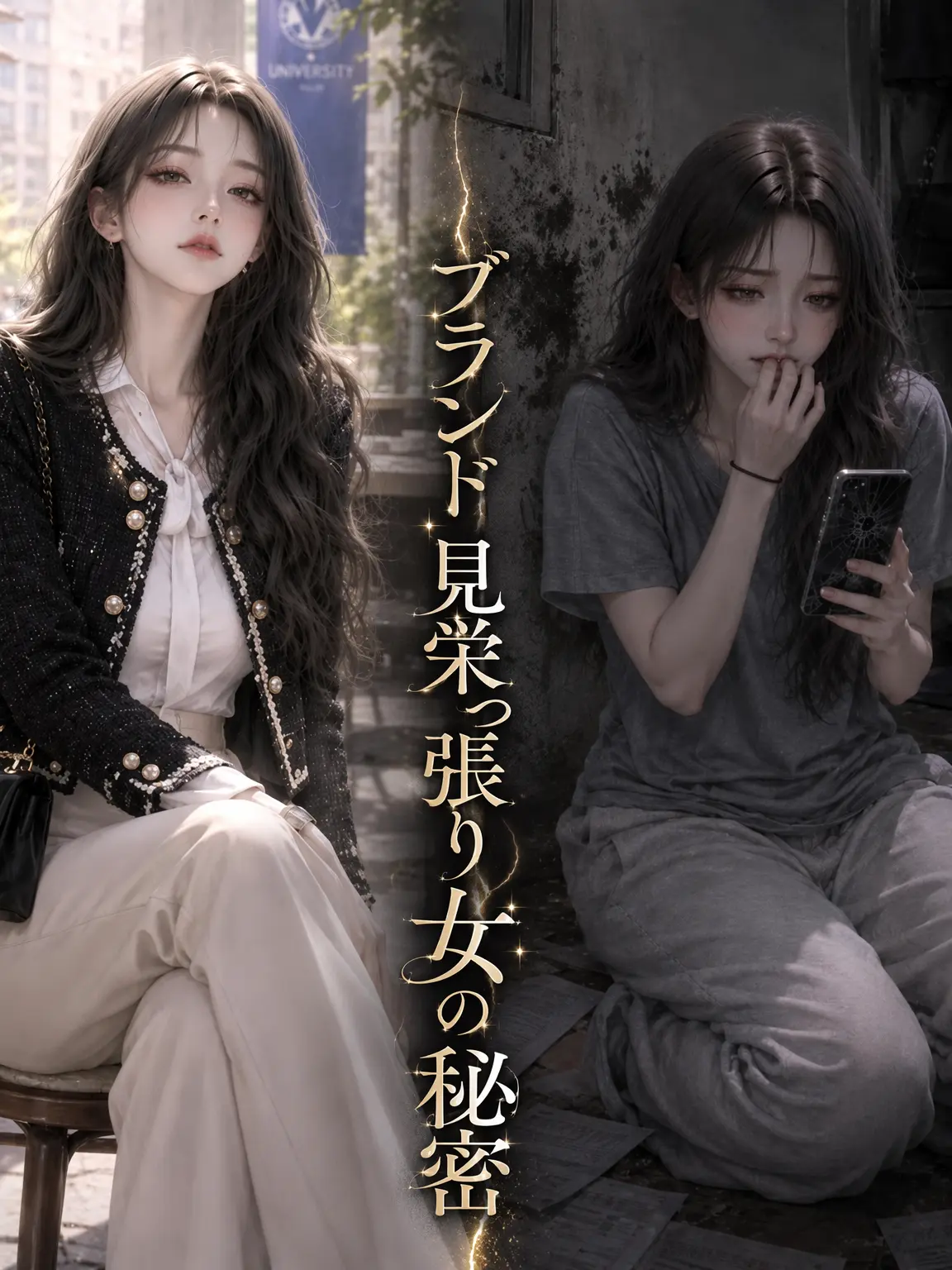 Newstart1234의 名品見栄っ張り女の秘密[アンリミット]
