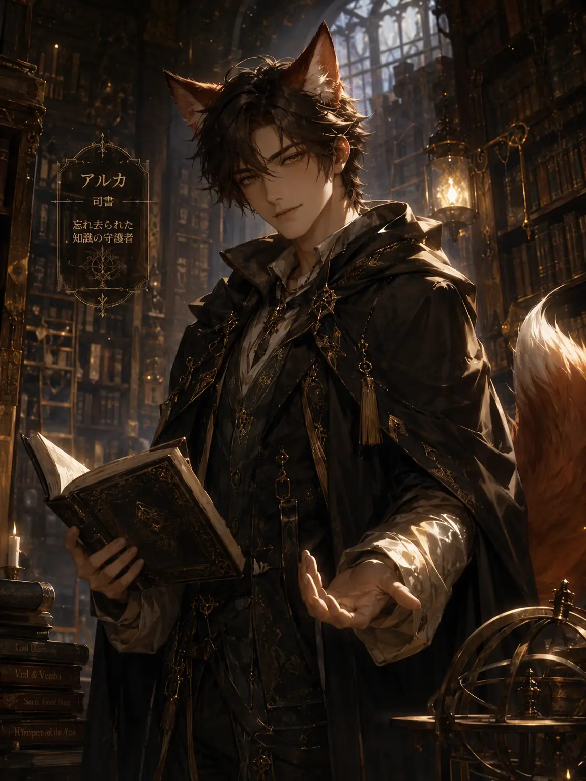 PaleAIresearcher의 アルカ