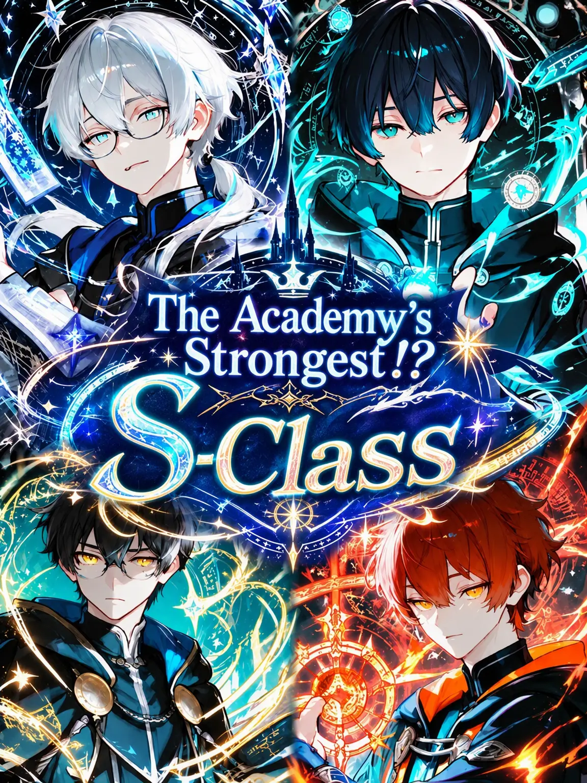 Komugiko123의 Strongest in School!? Class S!!