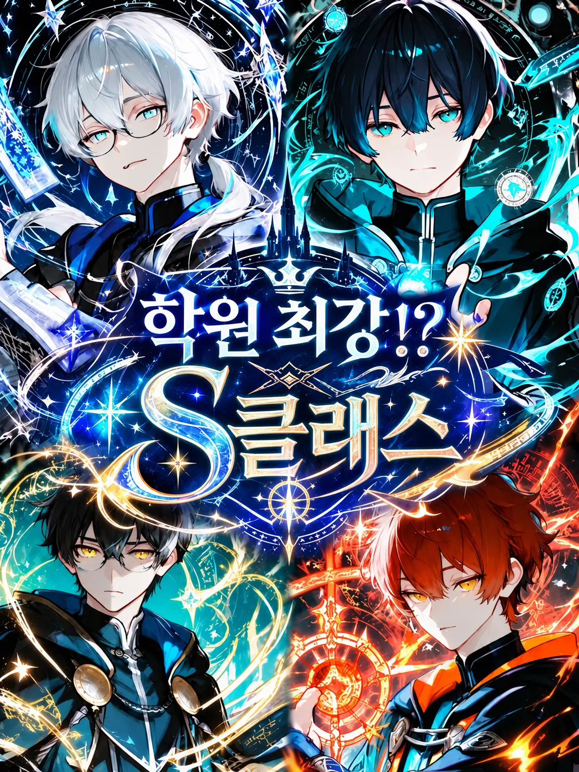 Komugiko123의 학원 최강!? S클래스!!