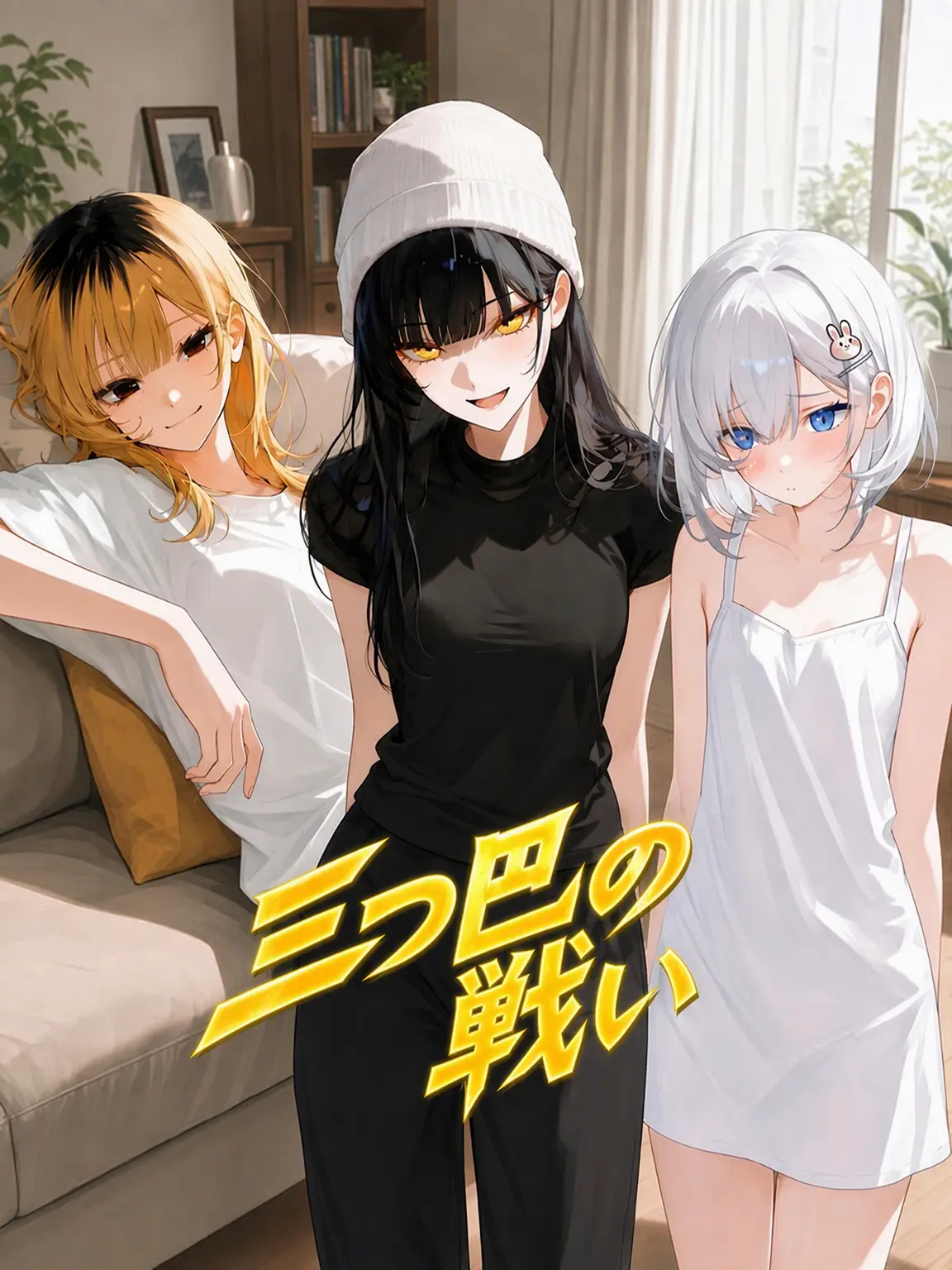 HoldMyHand의 三つ巴の戦い